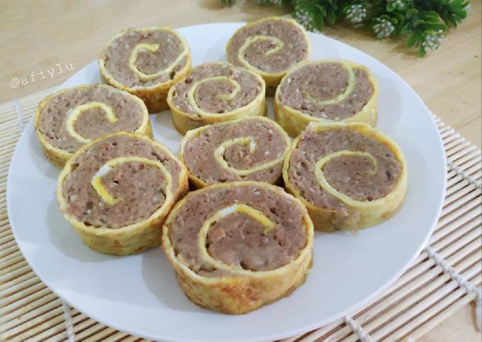 Resep Rolade Daging Sapi Oleh Afiy Lu Cookpad