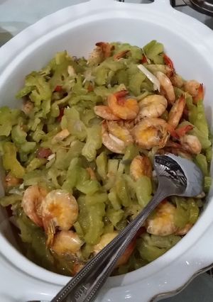 Foto resep Tumis Pare Udang
