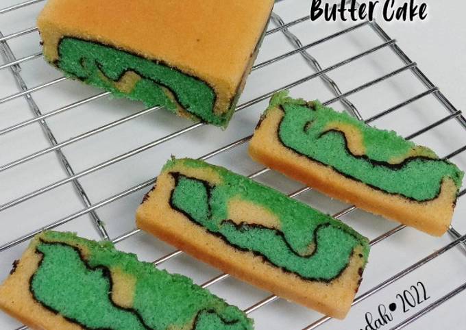 Resep Topo Map Butter Cake Oleh Evis Dewi Sarwendah Cookpad