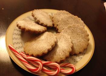 Popular Cuisine Gossamer Spice Cookies Delicious Perfect