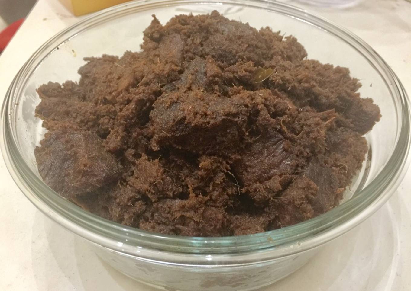 Rendang Padang Item