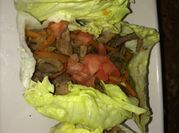 Una foto de comidas sin harina
