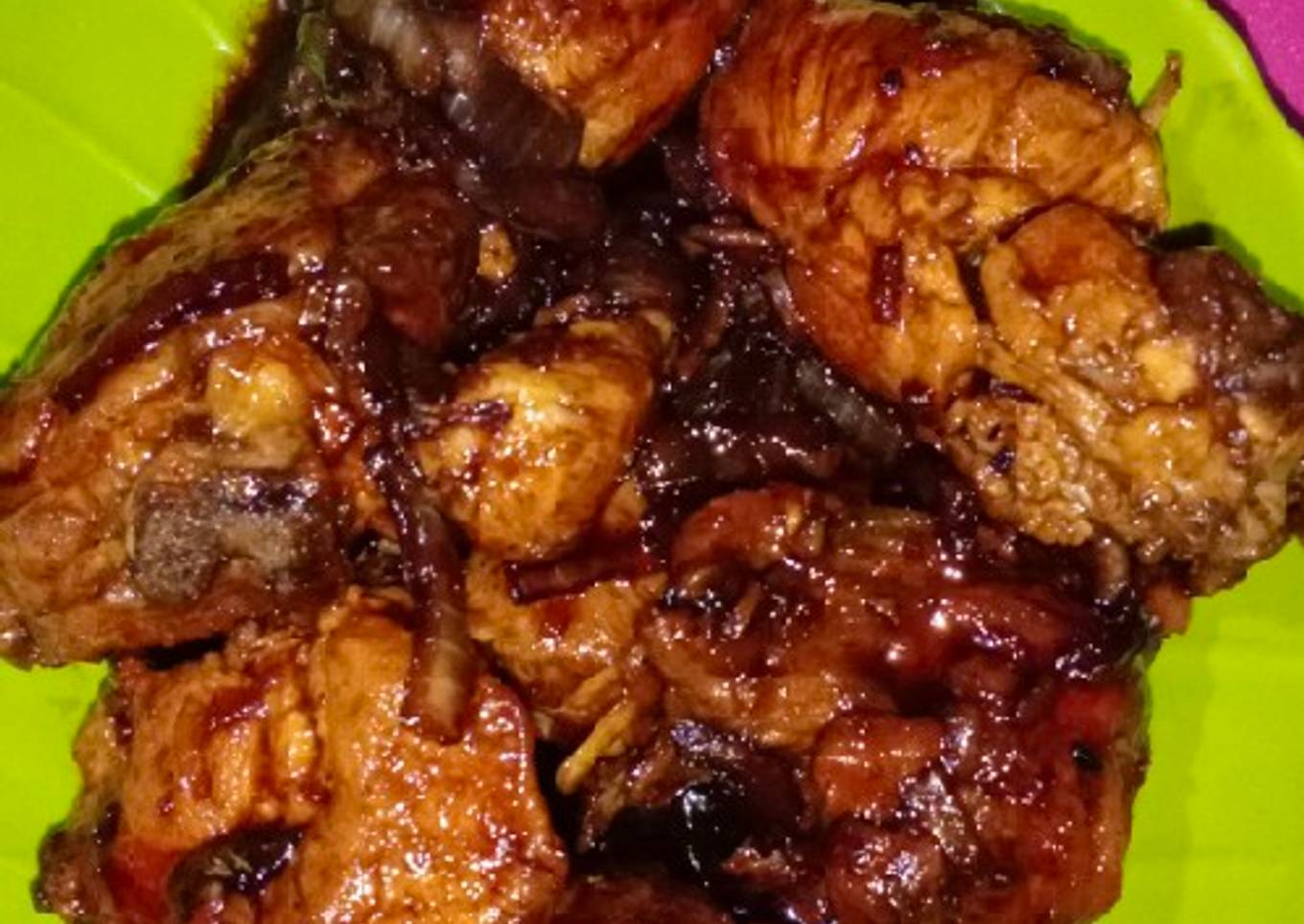 Ayam Kecap Praktis