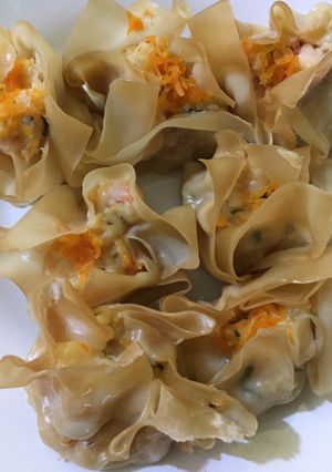 Foto resep Dimsum Ayam Udang
