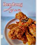 Rendang Ayam Bumbu Instan