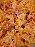 Spicy Farfalle and Cheese