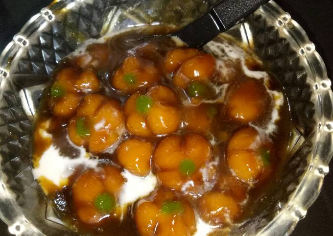 Candil labu kuning - takjil buka puasa