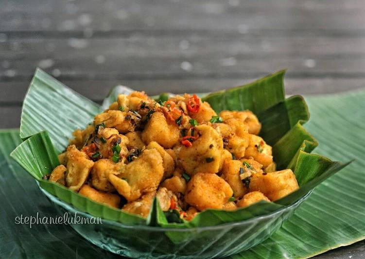 Resep Tahu Cabe Bawang yang Enak Banget