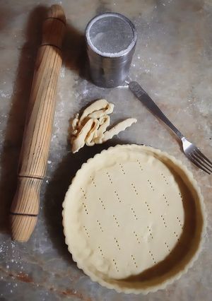 Une photo de Pâte sucrée ☕