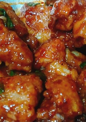 Foto resep Ayam gochujang halal homemade
