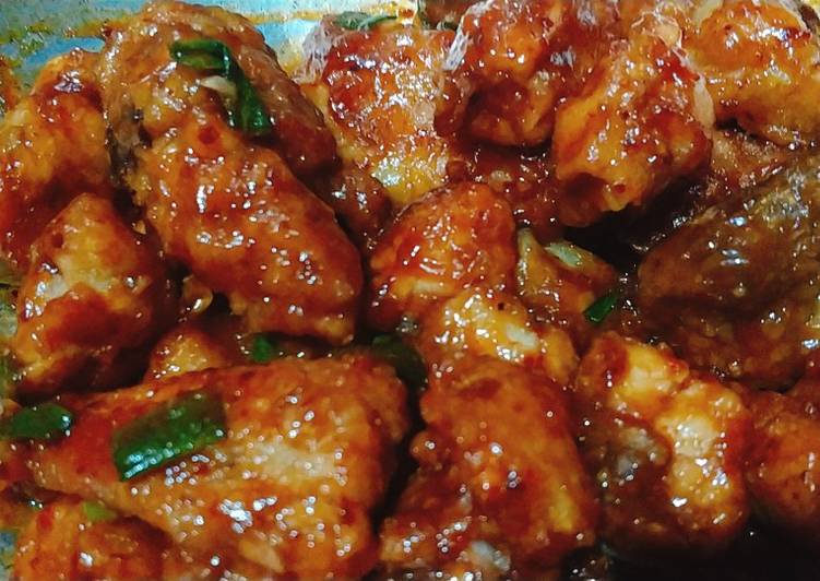 Ayam gochujang halal homemade