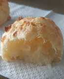 Pancitos de yuca con queso