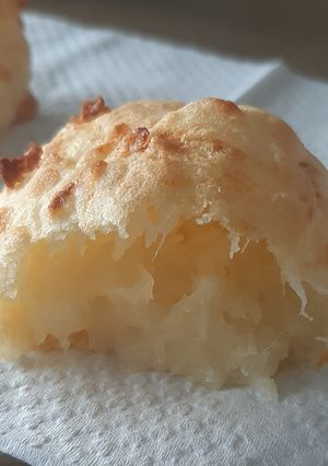 Una foto de Pancitos de yuca con queso