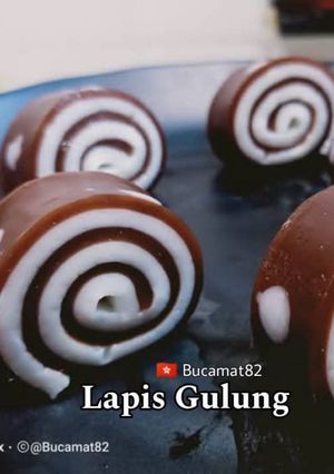 Foto resep Lapis gulung polkadot