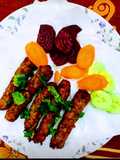 Kababs & salad #Ramzan special