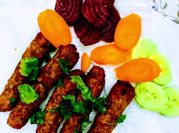 A picture of beetroot salad