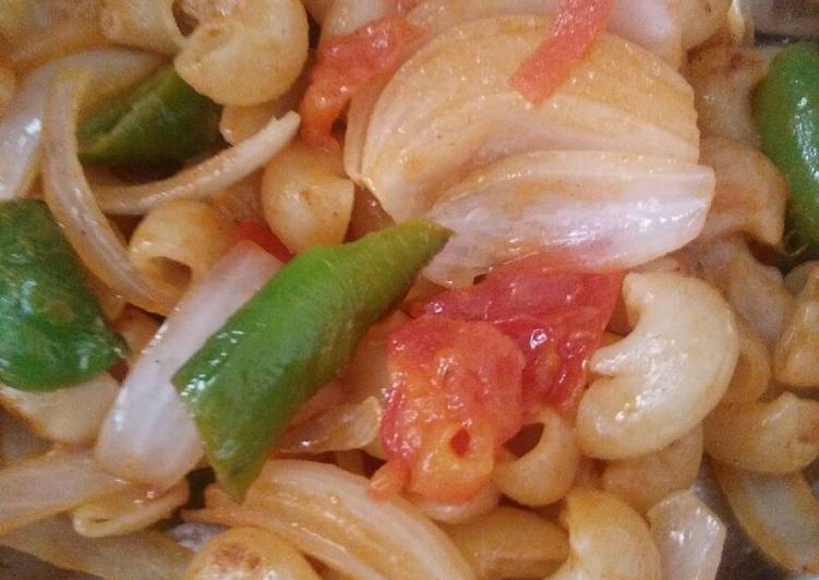 Steps to Prepare Favorite Macaroni