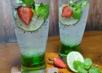 Resep Unik Es Mojito Selasih (199) Yummy Mantul