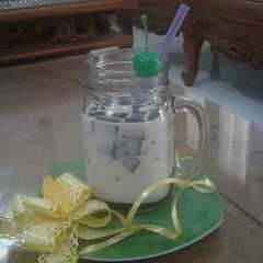 Es Cincau Gula Merah রেসিপির প্রধান ছবি
