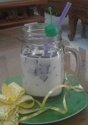 Foto resep Es Cincau Gula Merah