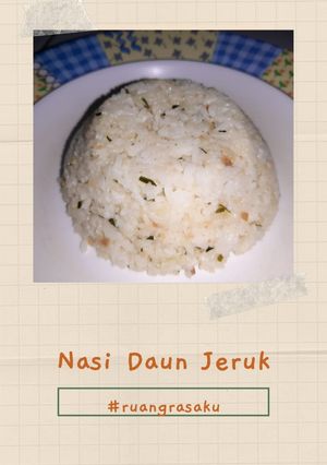 Foto resep Nasi Daun Jeruk