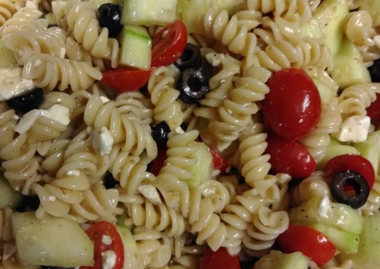 Greek Pasta Salad