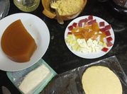 Una foto de recetas dulces con harina de yuca