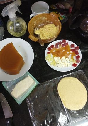 Una foto de Empanadas o pandeyucas en air fryer