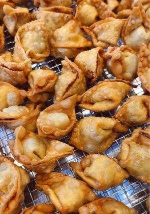 Foto resep Pangsit Goreng Mini