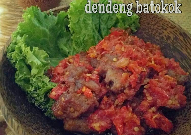 Dendeng Batokok