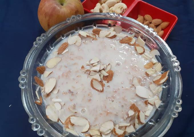 Step-by-Step Guide to Prepare Gordon Ramsay Apple Kheer