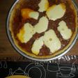 Tarta de caballa y verduras