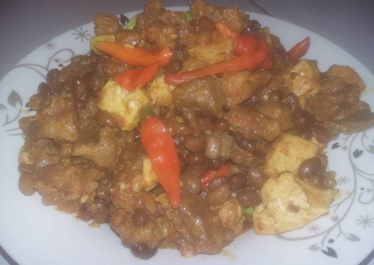 Sayur krecek plus