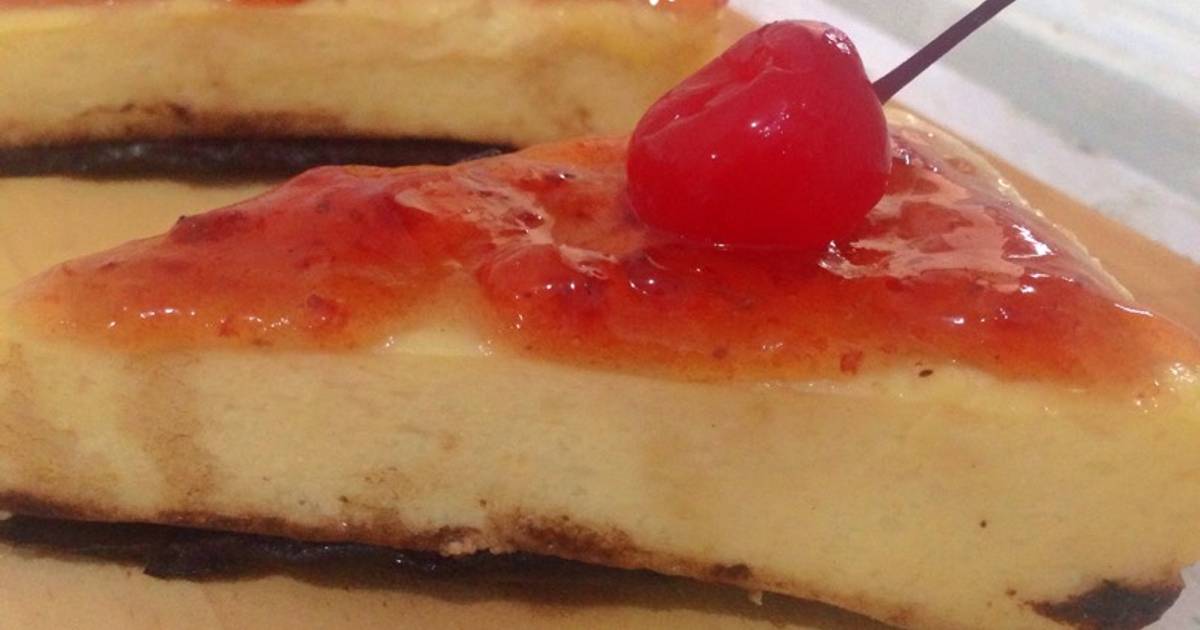 Resep Cheese Cake Irit (no oven & no mixer) oleh Ummu Rumaisha Cookpad