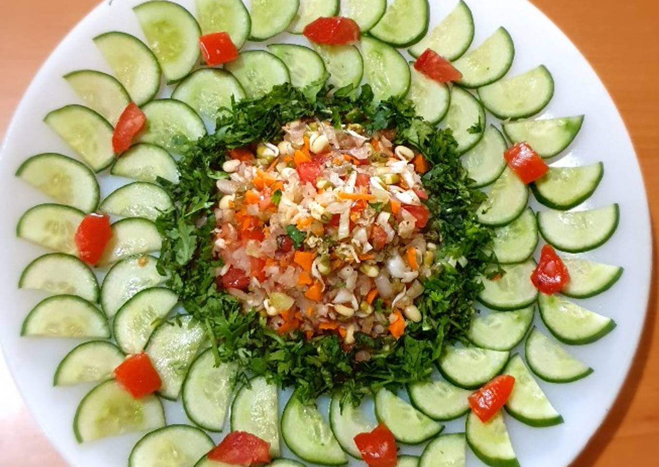 Protein salad recipe
