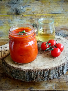 Una foto de Salsa de Tomate sin Azúcar