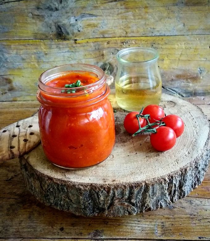 Foto principal de Salsa de Tomate sin Azúcar