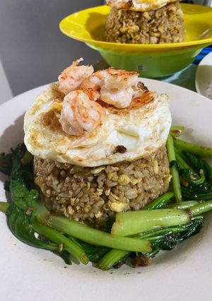 Foto resep Nasi Goreng Udang