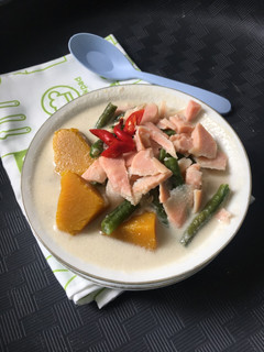 Foto resep Sayur Rebung labu kuning