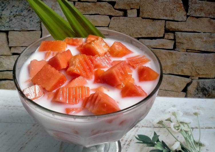 Langkah Mudah untuk Membuat Kalikih Santan yang Lezat Sekali