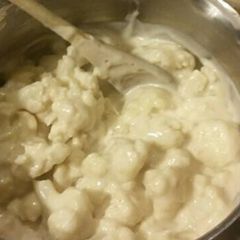 Cauliflower Bechamel A picture of Cauliflower Bechamel.