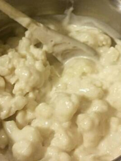 A picture of Cauliflower Bechamel.