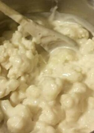 A picture of Cauliflower Bechamel.