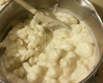 How To Cooking Recipe Cauliflower Bechamel Savory Delicious