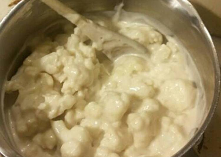 Recipe of Tasty Cauliflower Bechamel