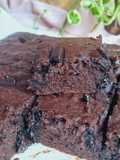 Brownies pisang super nyoklat