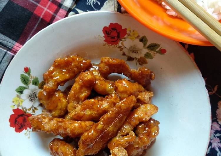 Resep Honey Chicken Pok-Pok, Menggugah Selera