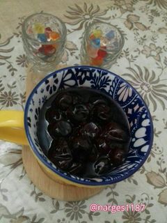 عکسی از دستور 🍒🍵کمپوت گیلاس🍵🍒