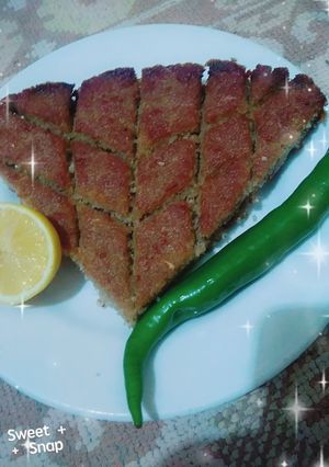 صورة لوصفة كبة بصينية