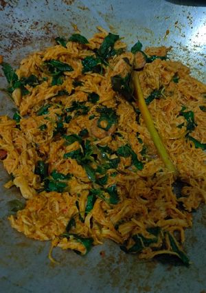 Foto resep Ayam Suir Pedas Kemangi